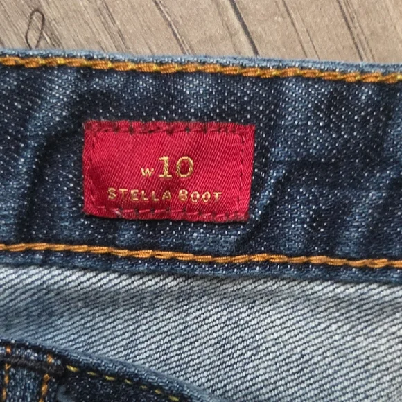 Express Dark Blue Stella Boot Cut Jeans - Picture 4 of 8